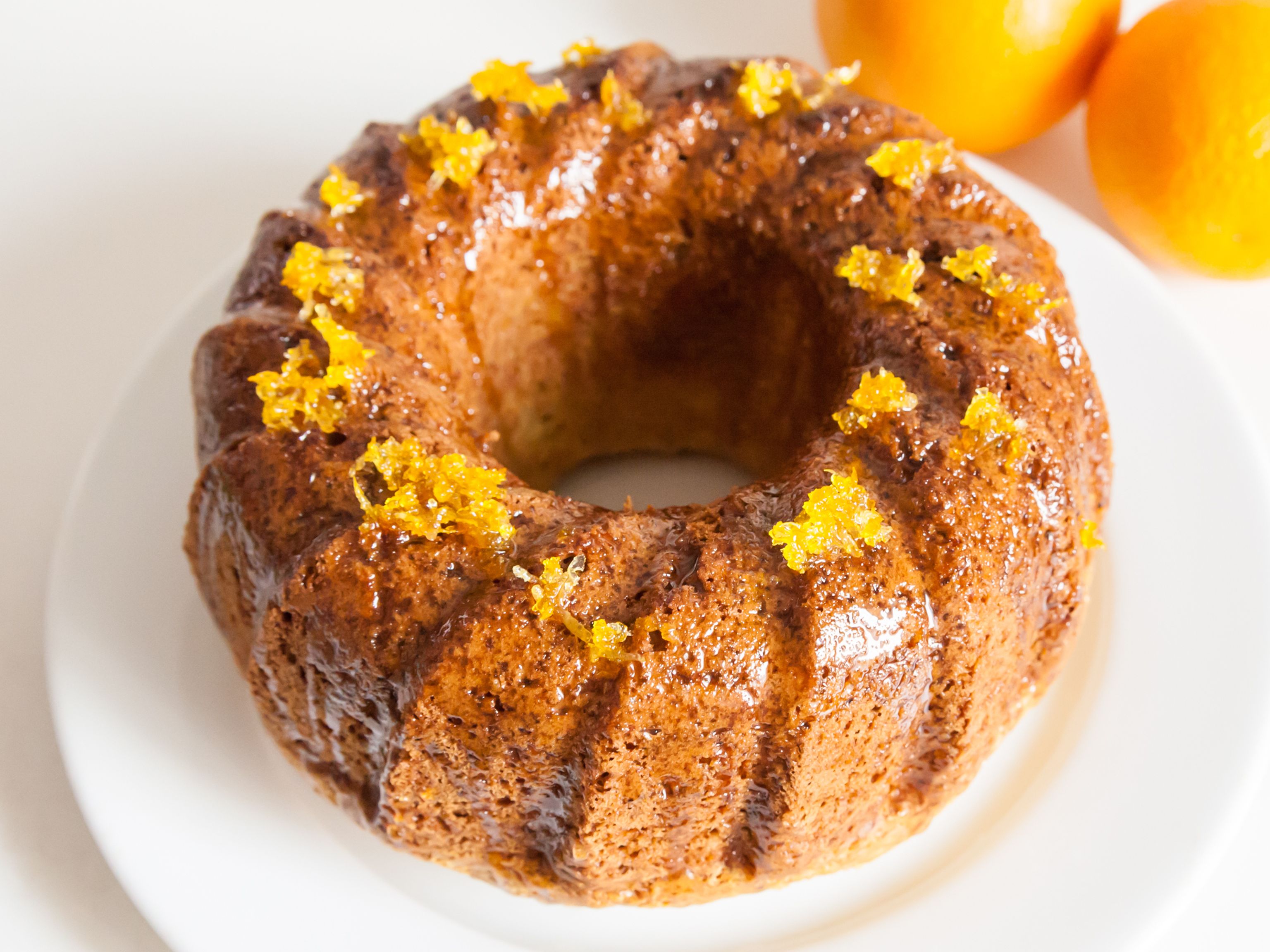 Gâteau à L'orange Sans Beurre : Recette De Gâteau à L'orange Sans ...