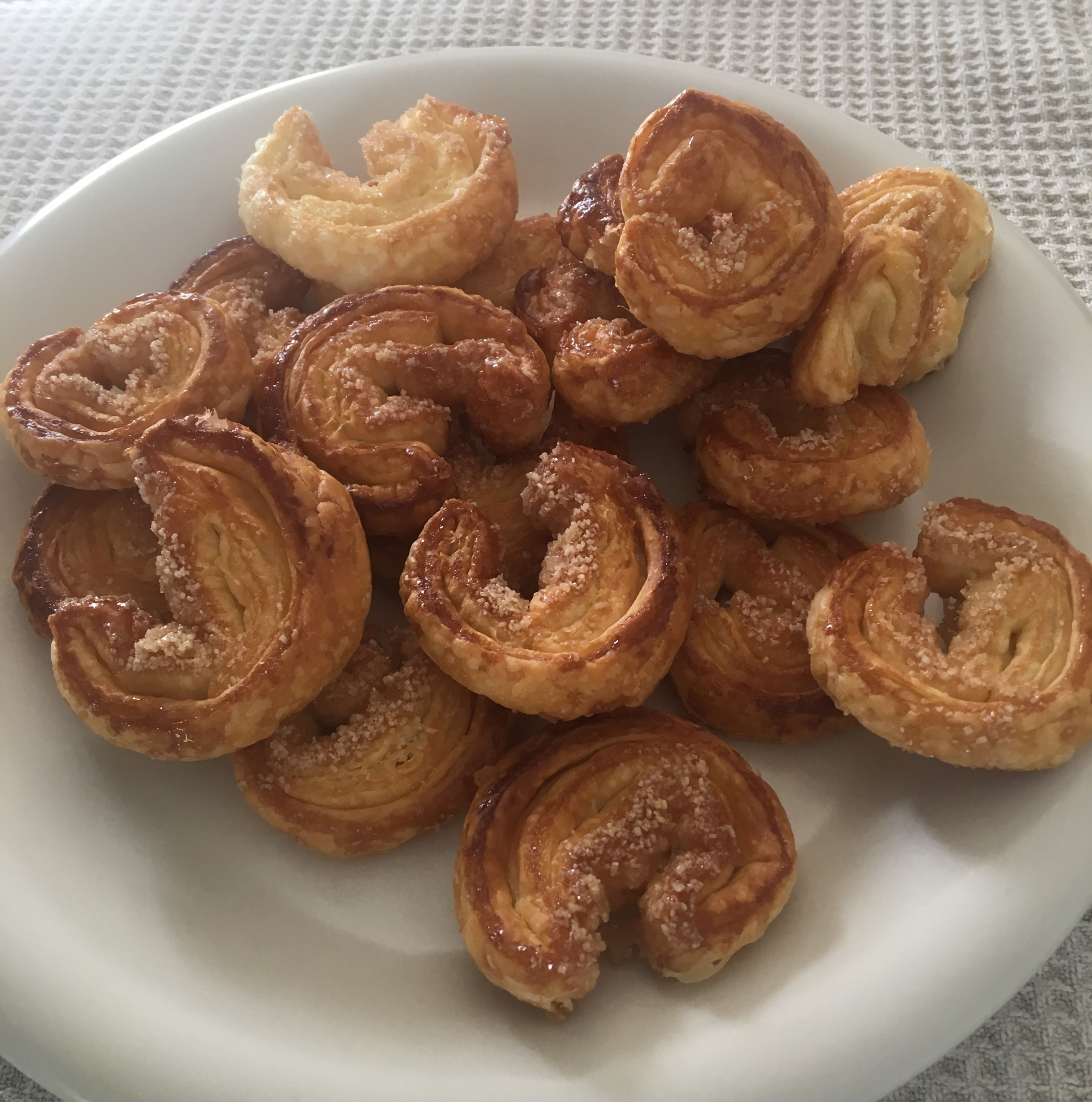 Palmiers Biscuits Recette De Palmiers Biscuits