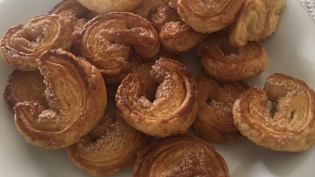 Palmiers Biscuits Recette De Palmiers Biscuits