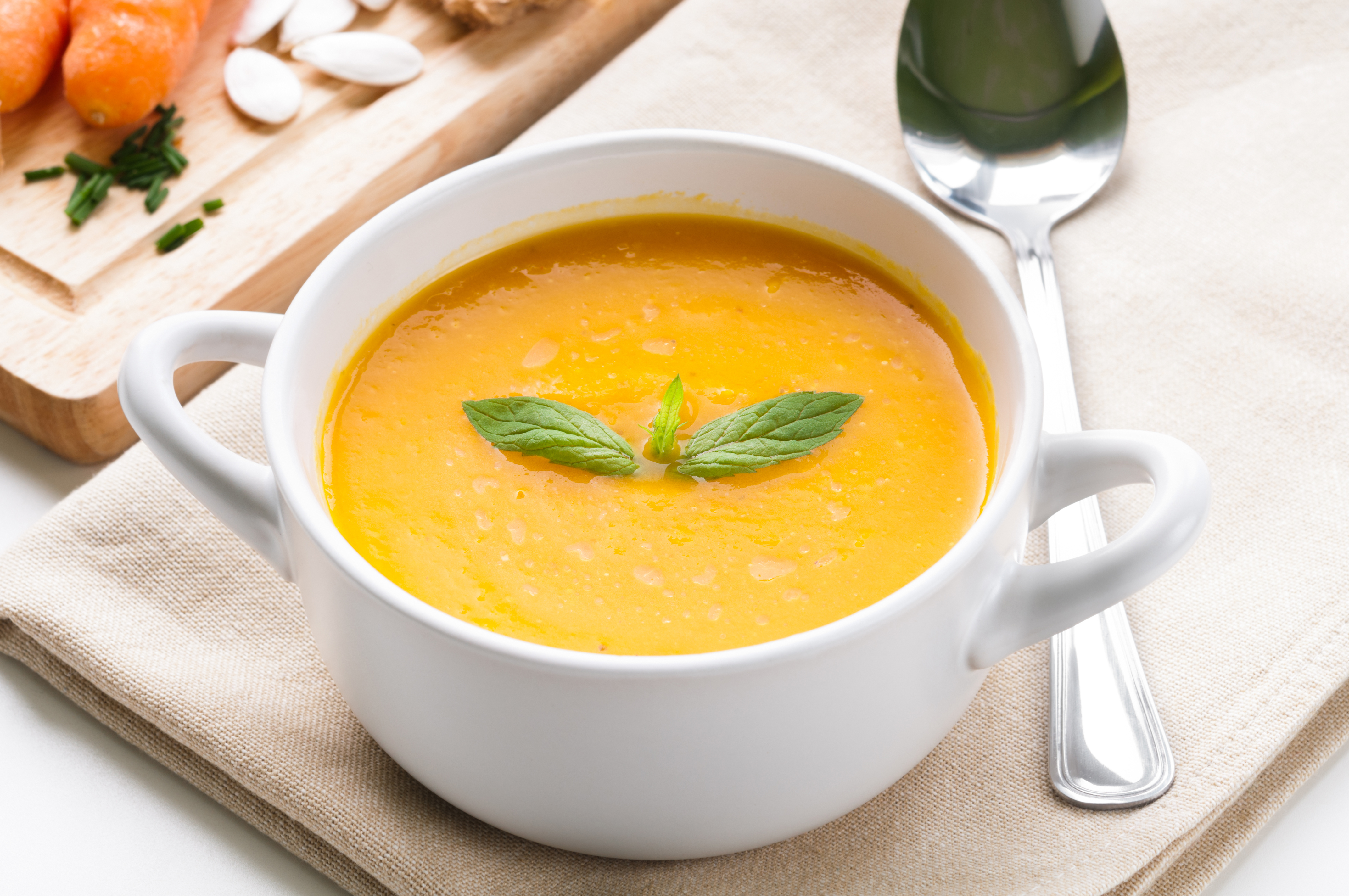 Soupe Endives Carottes Pommes De Terre Thermomix Soupe de carottes et d'endives : recette de Soupe de carottes et d'endives