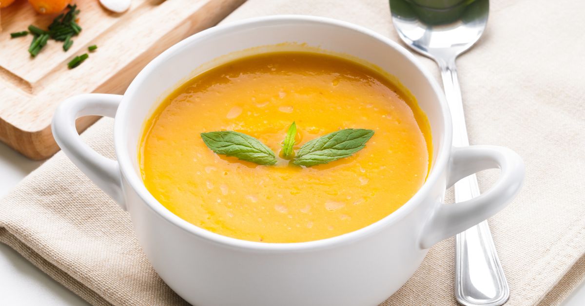 Soupe de carottes et d'endives : recette de Soupe de carottes et d'endives