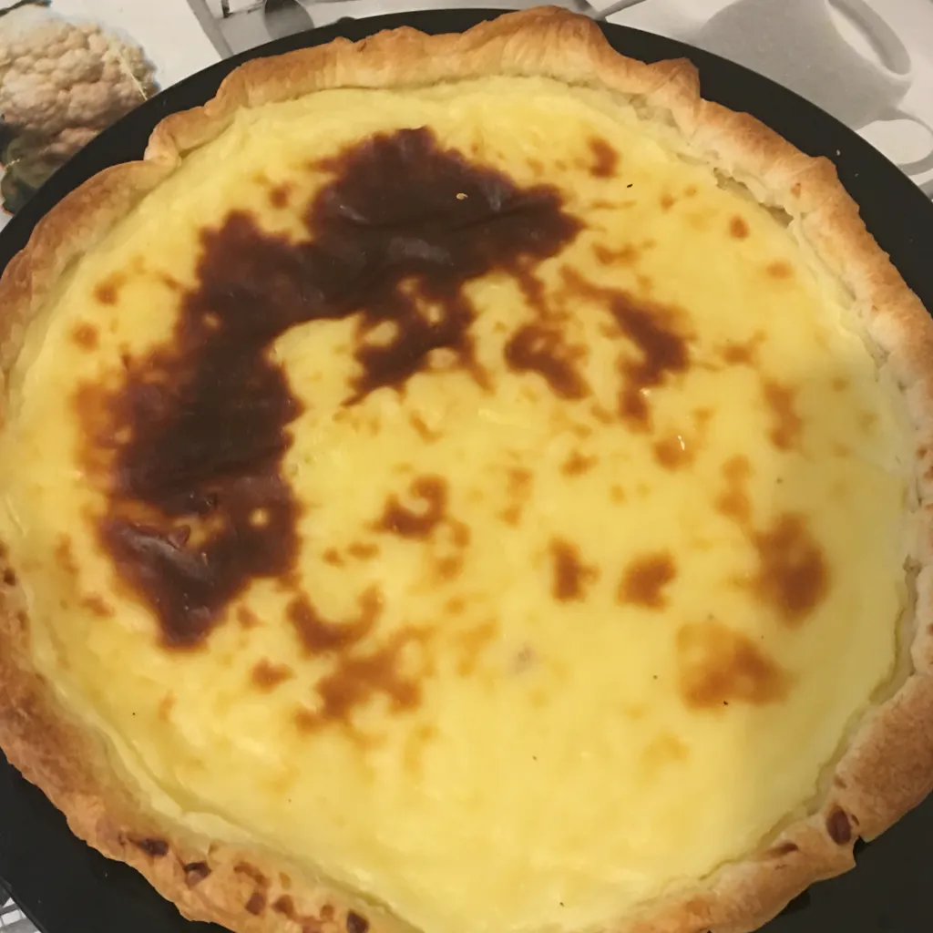 Tarte Au Flan De Ma Grand Mere Tarte facile au flan : recette de Tarte facile au flan
