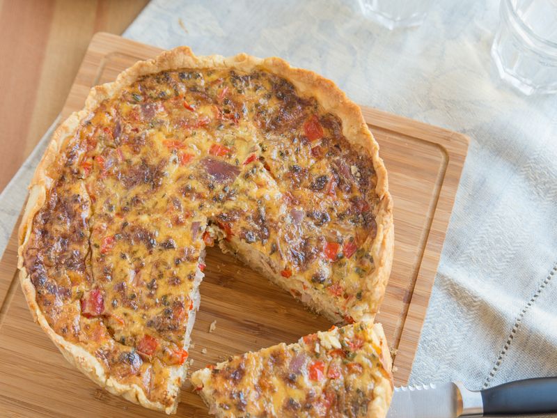 Quiche Aux Carottes Et Lardons Recette De Quiche Aux Carottes Et