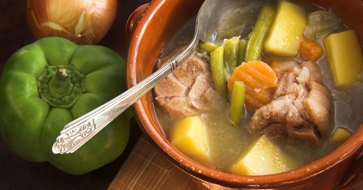 Soupe du potaufeu recette de Soupe du potaufeu