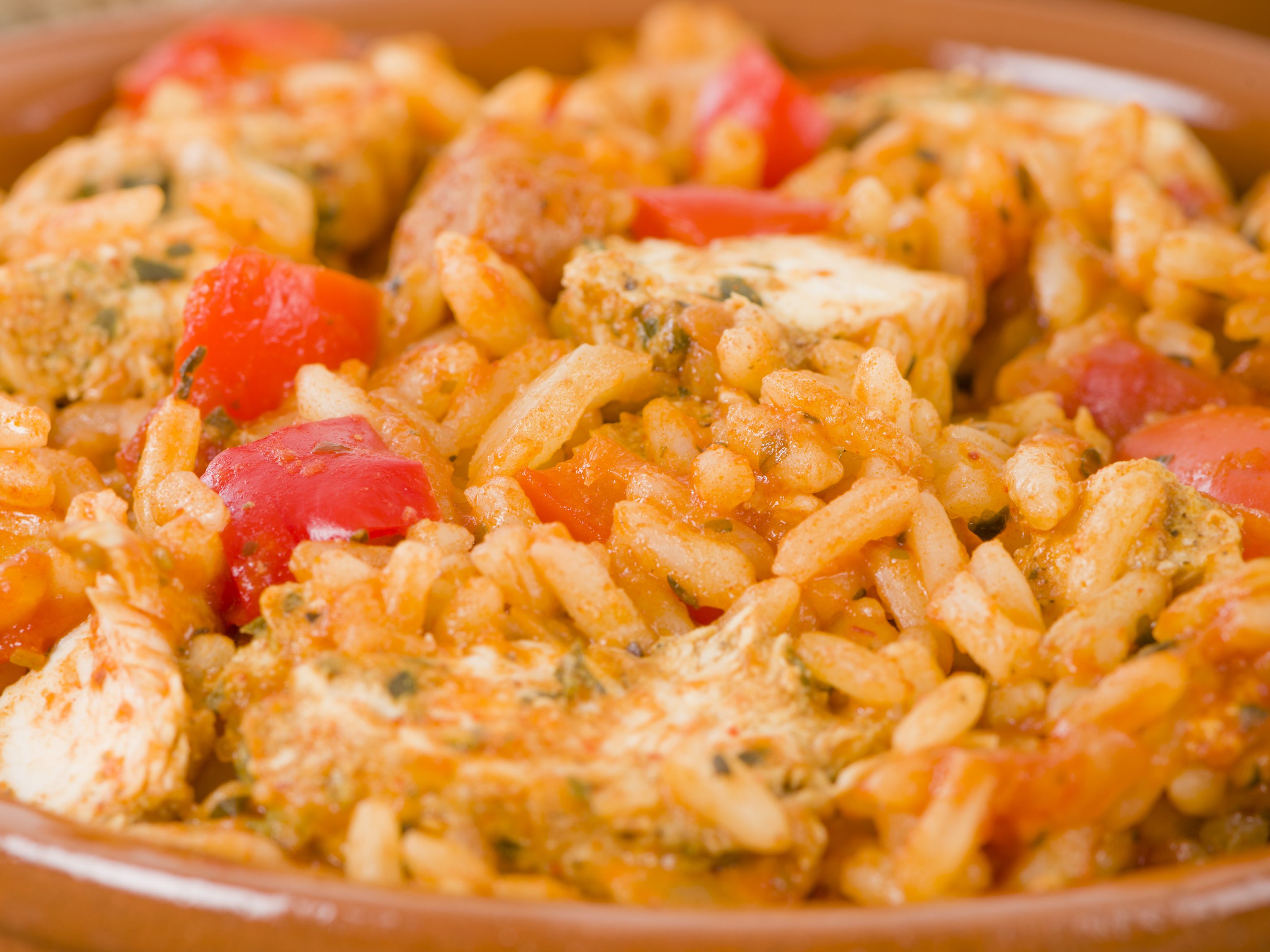 Jambalaya facile Recette de Jambalaya facile Marmiton