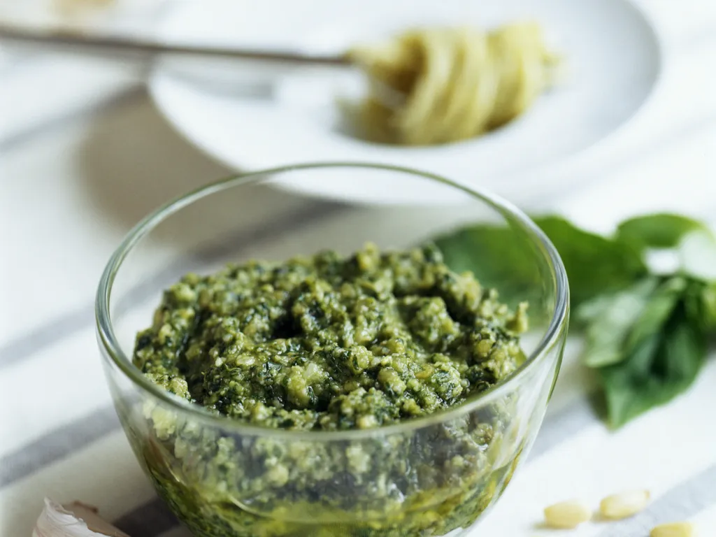 sauce au pistou