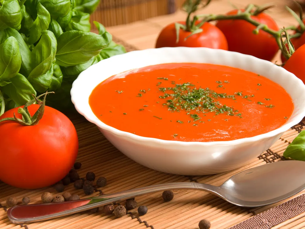 Recette Soupe à la tomate rapide