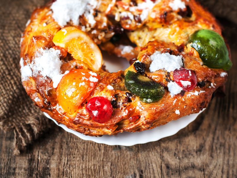 Bolo Rei Portugal Recette De Bolo Rei Portugal