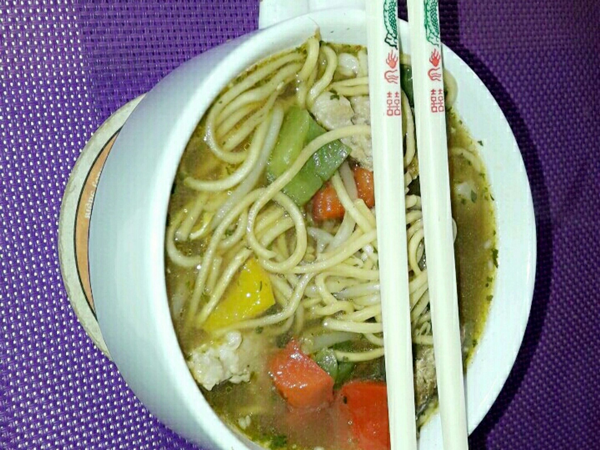 Soupe asiatique facile Recette de Soupe asiatique facile Marmiton