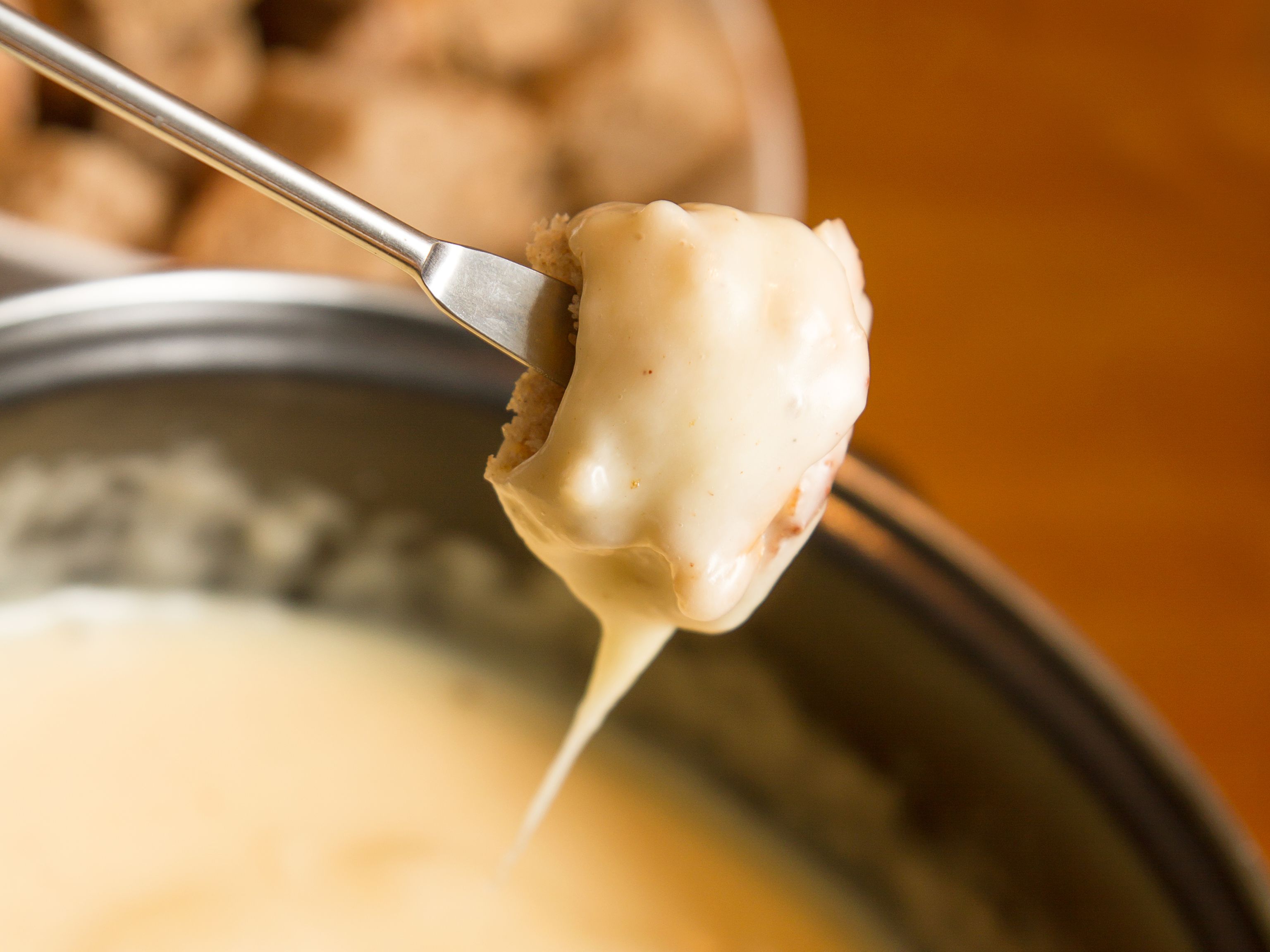 Véritable fondue sans alcool Recette de Véritable fondue sans alcool