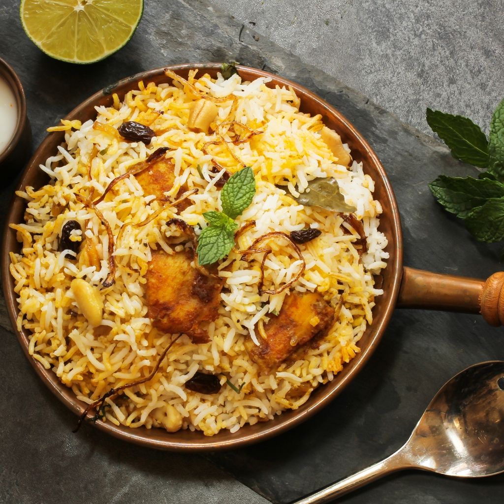 Riz biryani à l'indienne facile : découvrez les recettes de Cuisine Actuelle