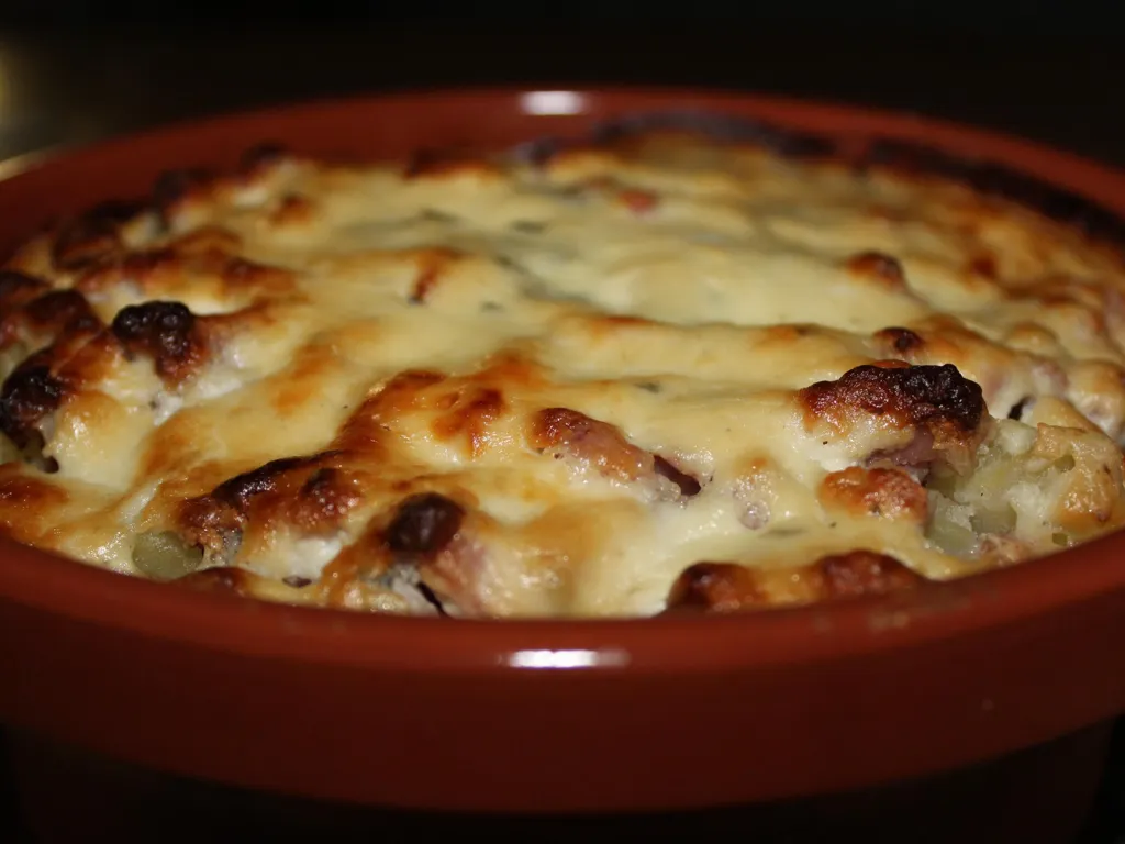 Gratin de pommes de terre au roquefort : Recette de Gratin de pommes de  terre au roquefort