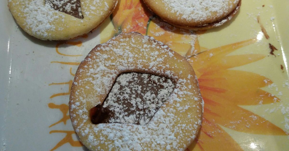 Lunettes A La Confiture Recette De Lunettes A La Confiture