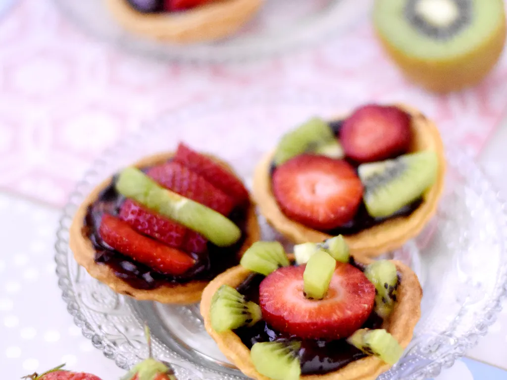 Mini tartelettes aux fruits confits - Régal