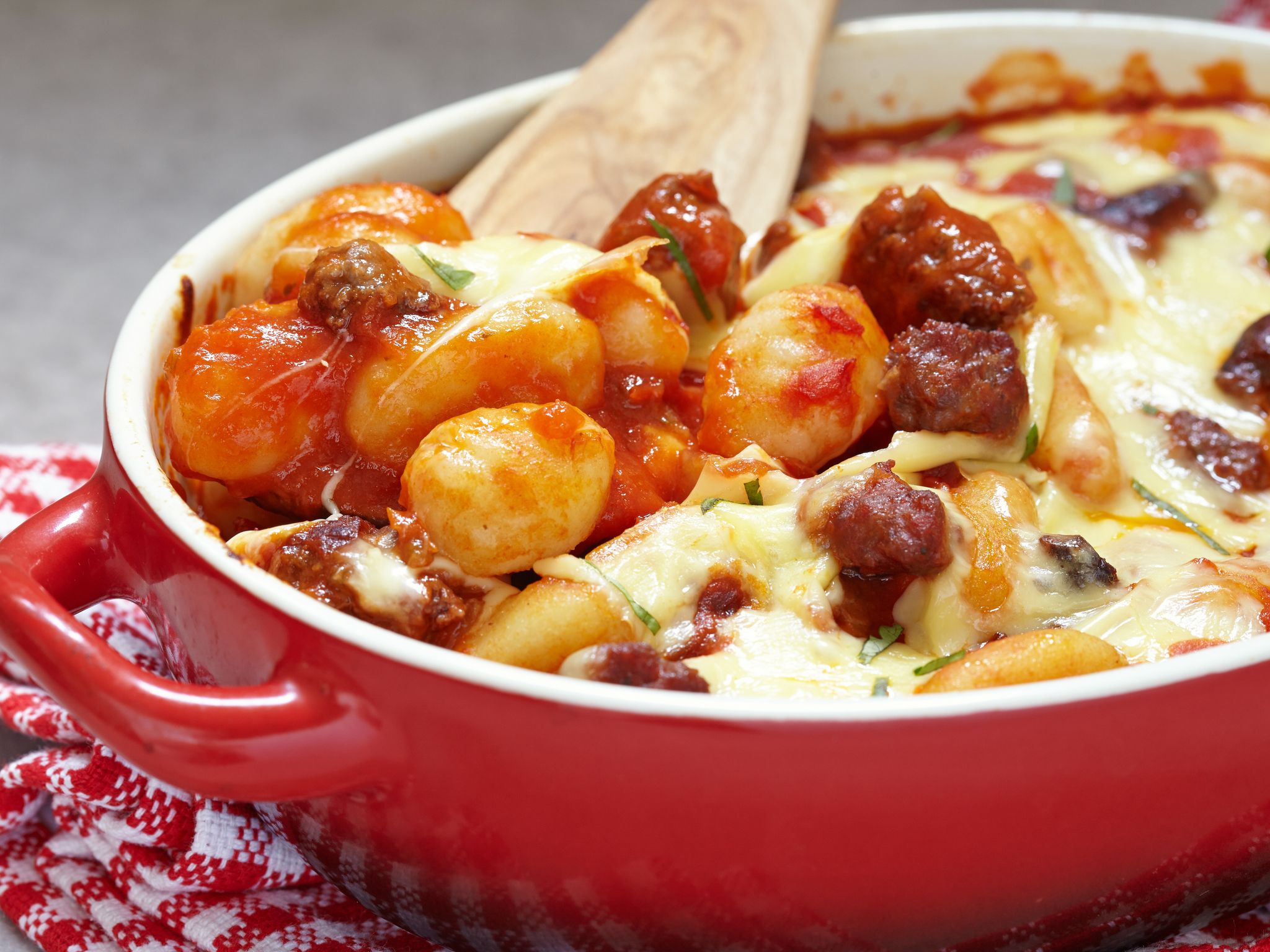 Recette Gratin De Gnocchi