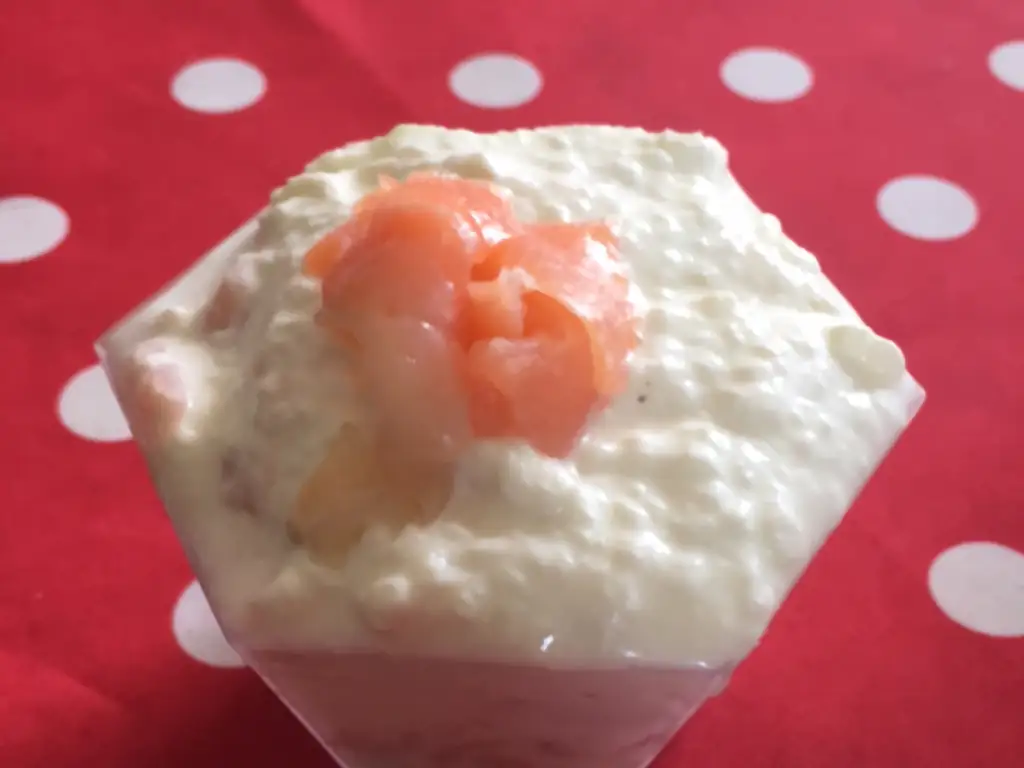 verrine concombre-saumon de karine