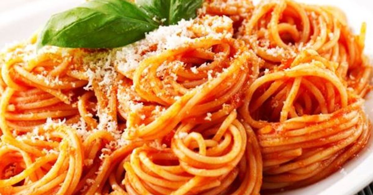 Pâtes au basilic de ma grandmère recette de Pâtes au basilic de ma