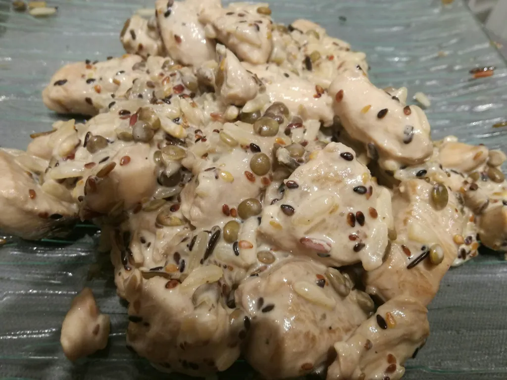 filets de poulet au sésame
