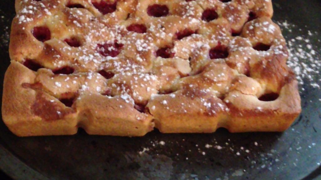 Gateau Tout Simple Aux Framboises Recette De Gateau Tout Simple Aux Framboises