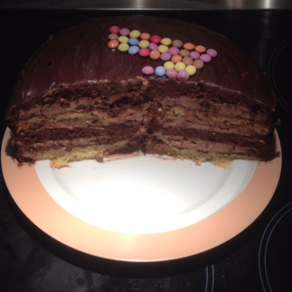 Layer Cake Chocolat Recette De Layer Cake Chocolat
