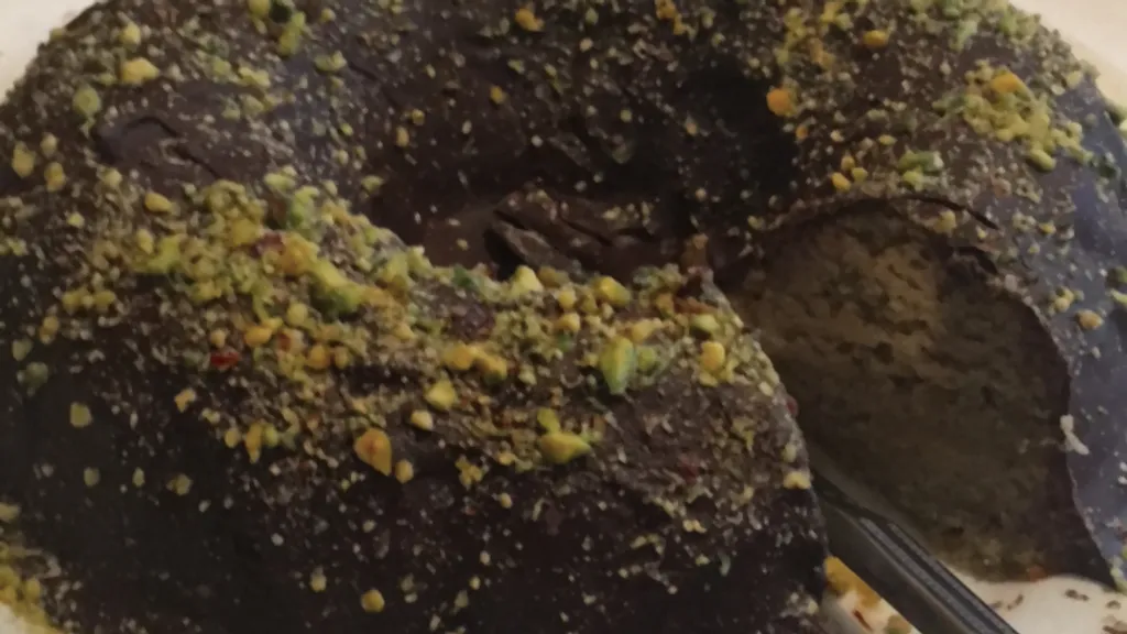 Couronne Chocolat Pistache Recette De Couronne Chocolat Pistache