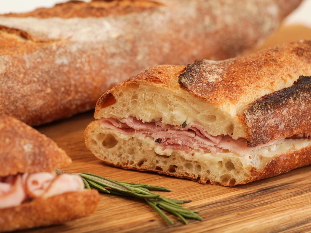 Le vrai jambon beurre Recette de Le vrai jambon beurre
