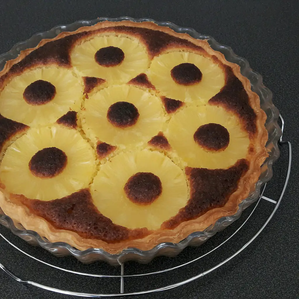 Gateau Hawaien A La Noix De Coco Recette De Gateau Hawaien A La Noix De Coco