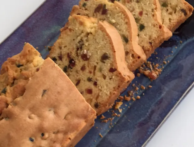 Cake Aux Fruits Confits De Christophe Michalak www.marmiton.org