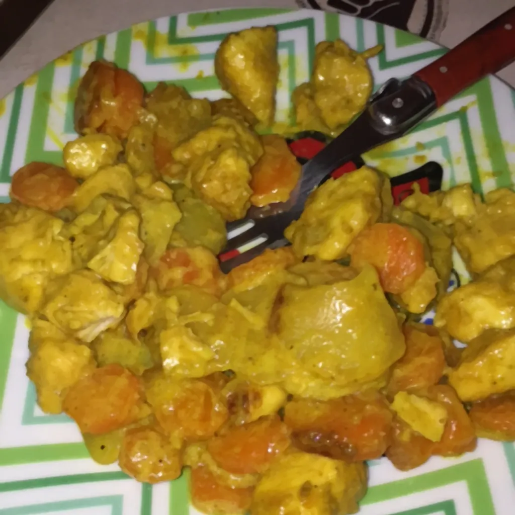 Recette Carottes au curry