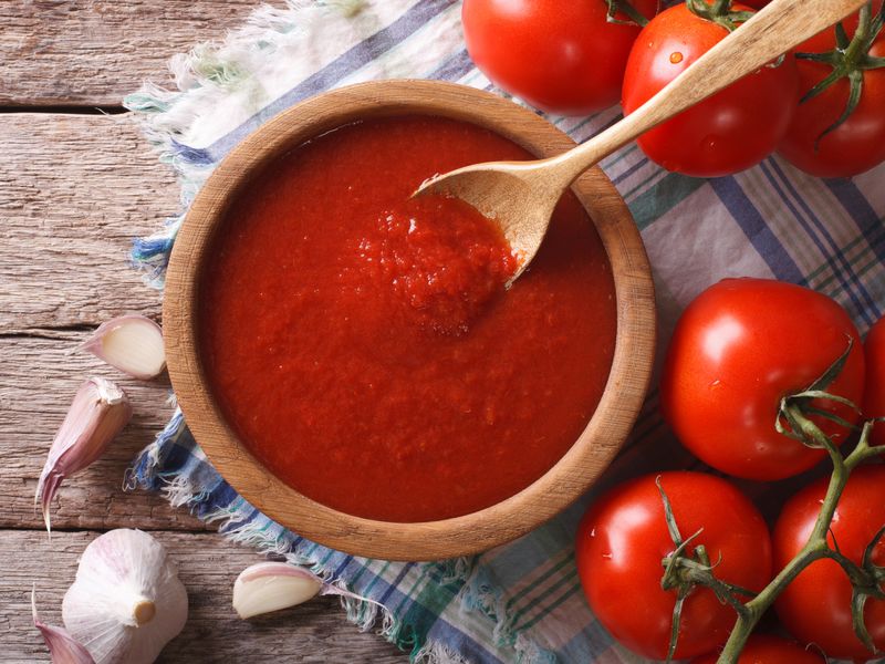 Sauce Tomate A Tout Faire De Jacqueline Recette De Sauce Tomate