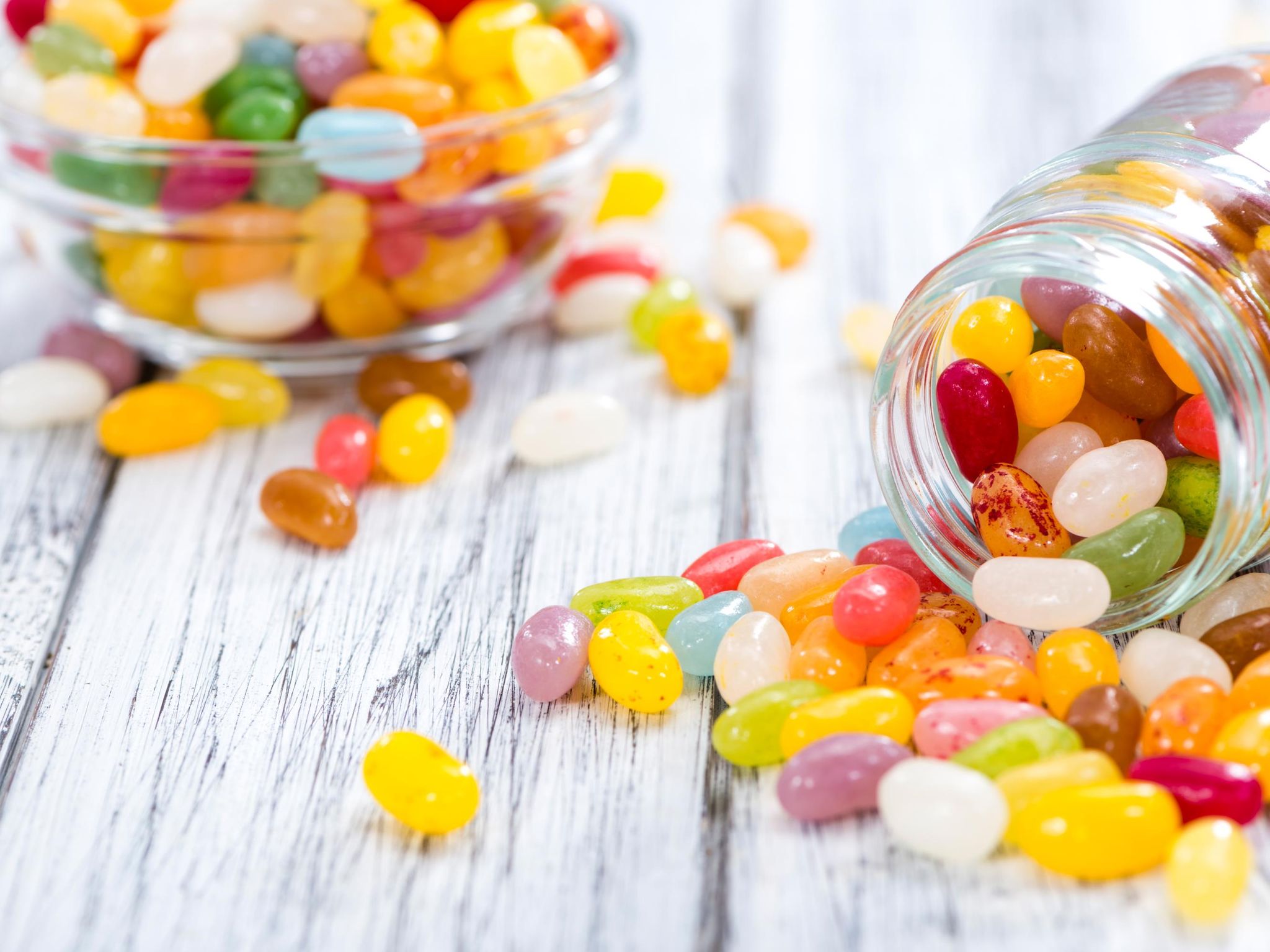 Jelly Bean (bonbons dragibus fait maison) Recette de Jelly Bean