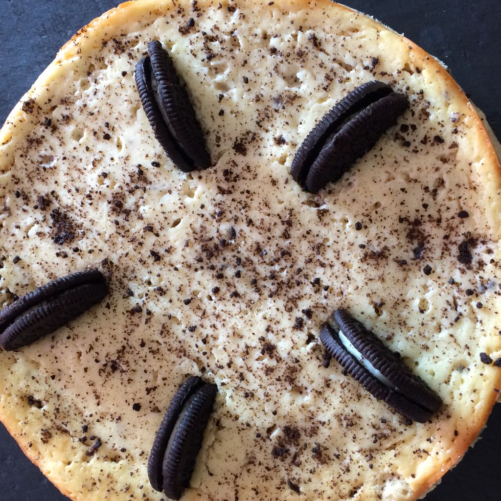 Cheesecake Oreo Facile Recette De Cheesecake Oreo Facile