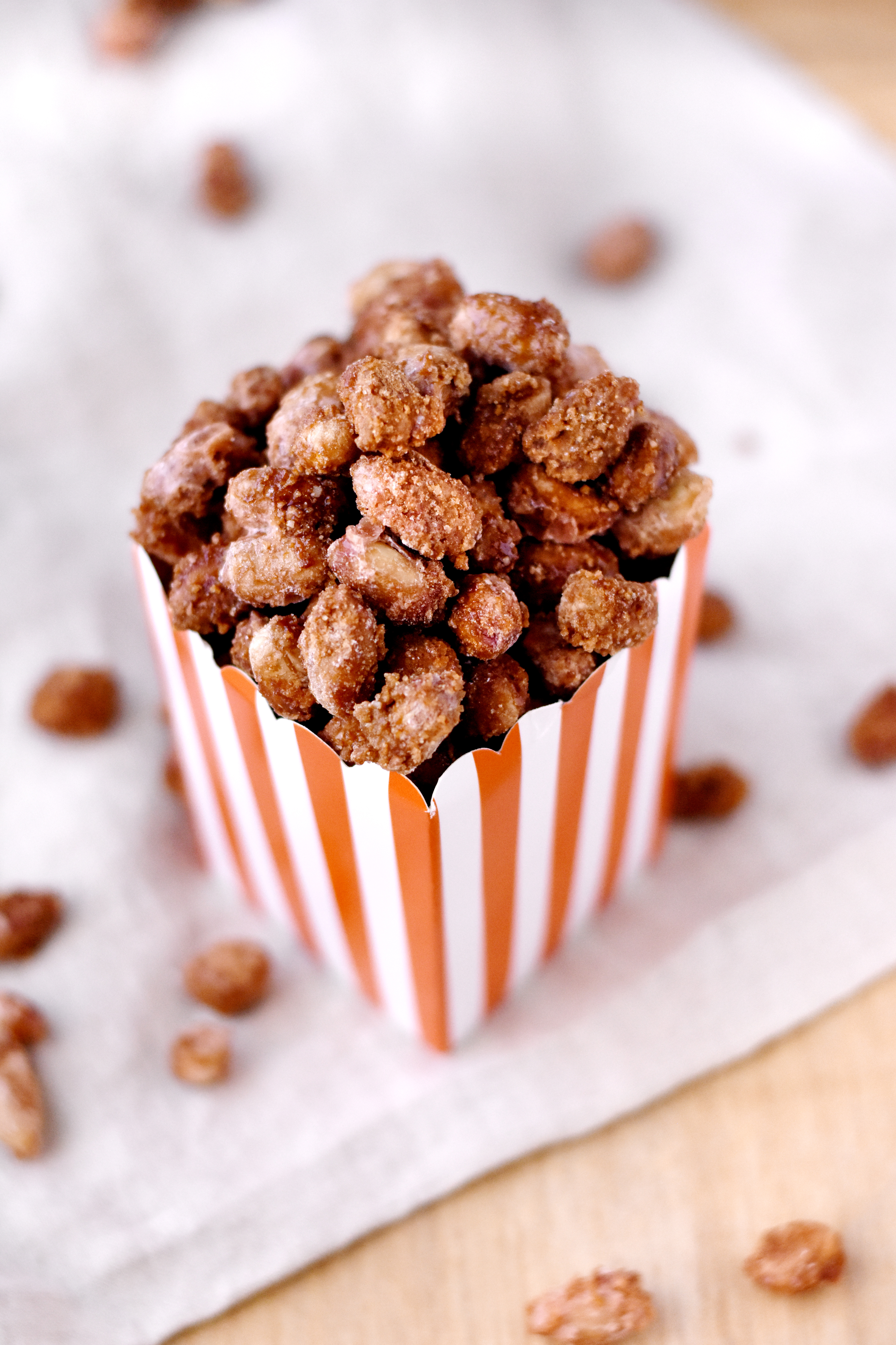 Chouchous Cacahuetes Caramelisees Recette De Chouchous Cacahuetes Caramelisees