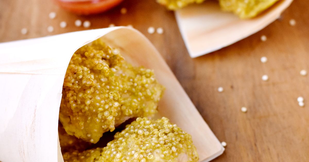 Nuggets de quinoa recette de Nuggets de quinoa