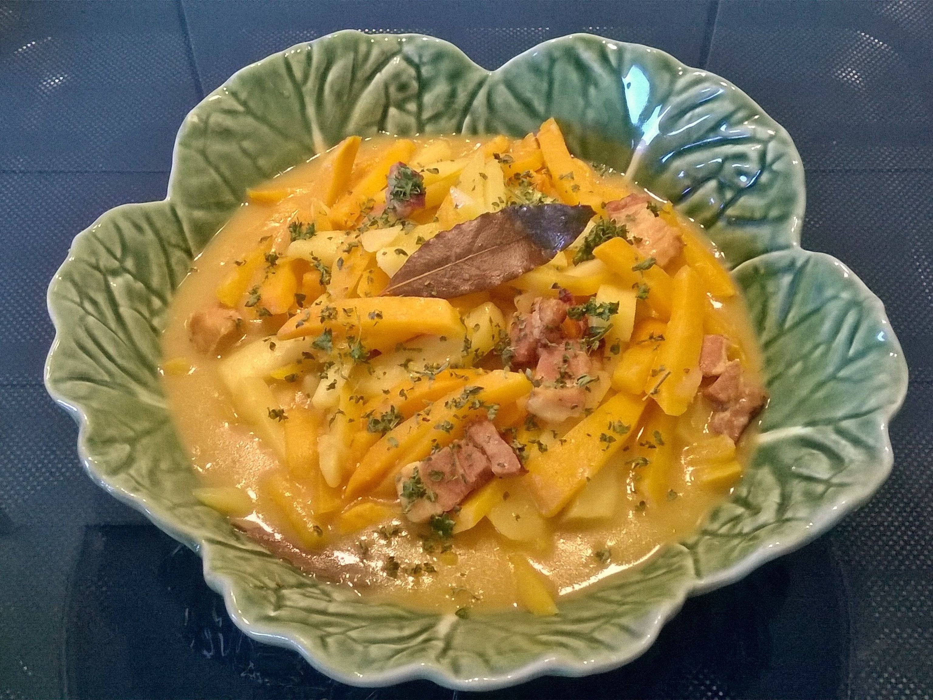 Rutabagas au lard