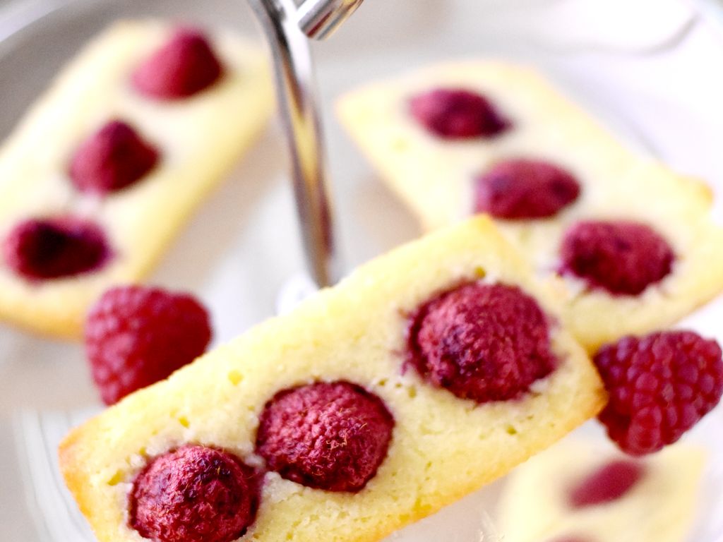 Financiers Aux Framboises : Recette De Financiers Aux Framboises