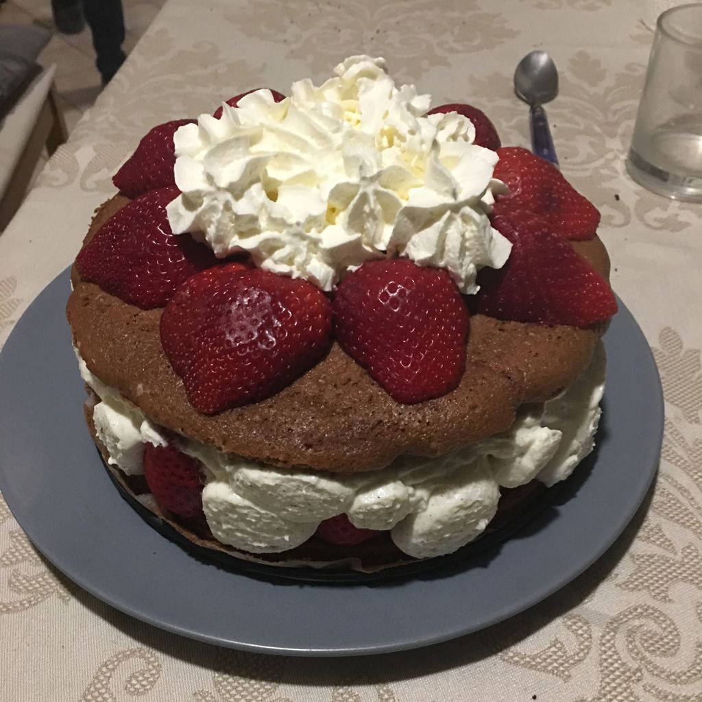 Gateau Aux Fraises Recette De Gateau Aux Fraises