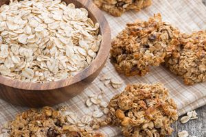 Cookies aux flocons d'avoine : Recette de Cookies aux flocons d'avoine
