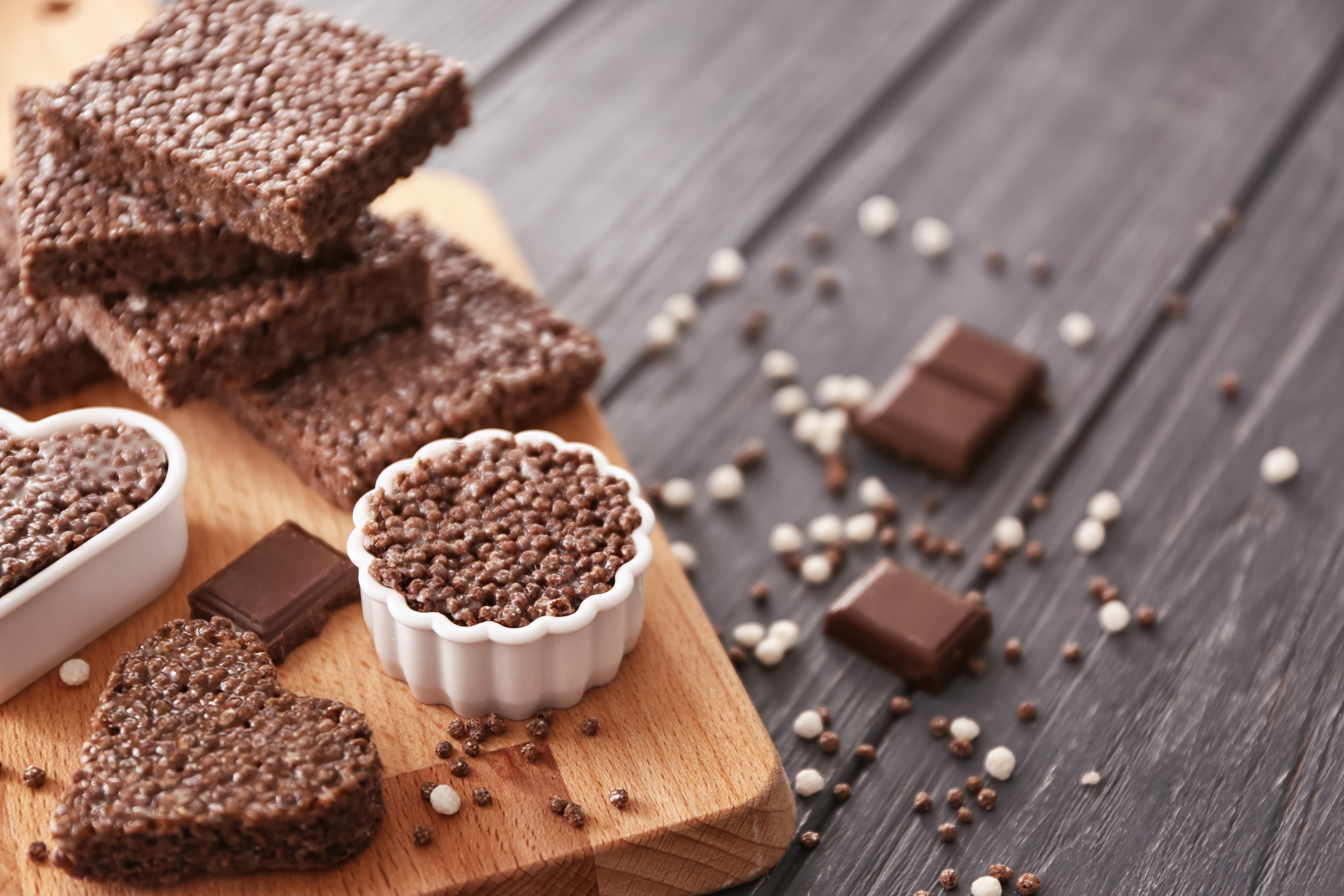 Riz Souffle Au Chocolat