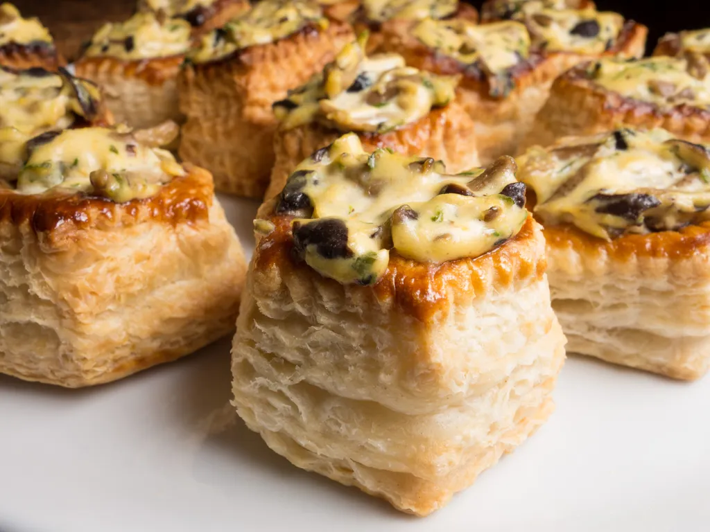 vol au vent poulet