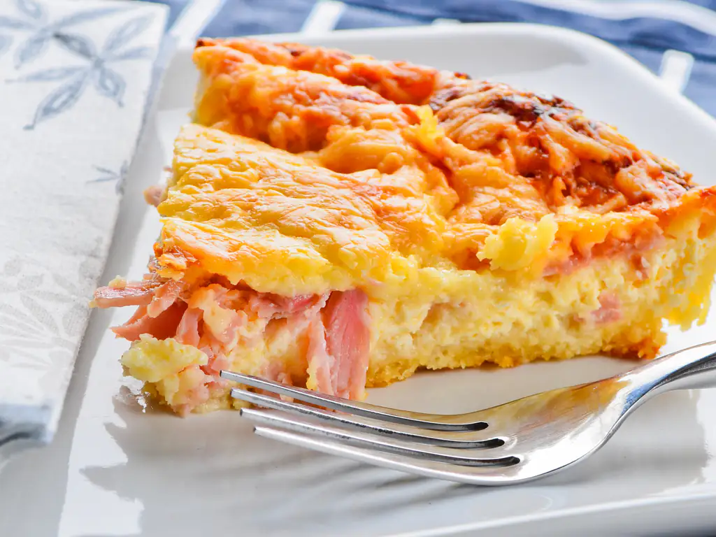 tarte jambon gruyère