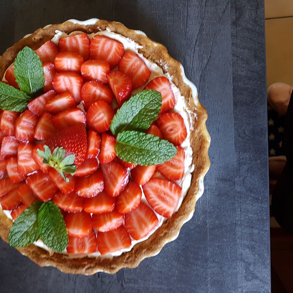 Tarte Aux Fraises Et Mascarpone Recette De Tarte Aux Fraises Et Mascarpone