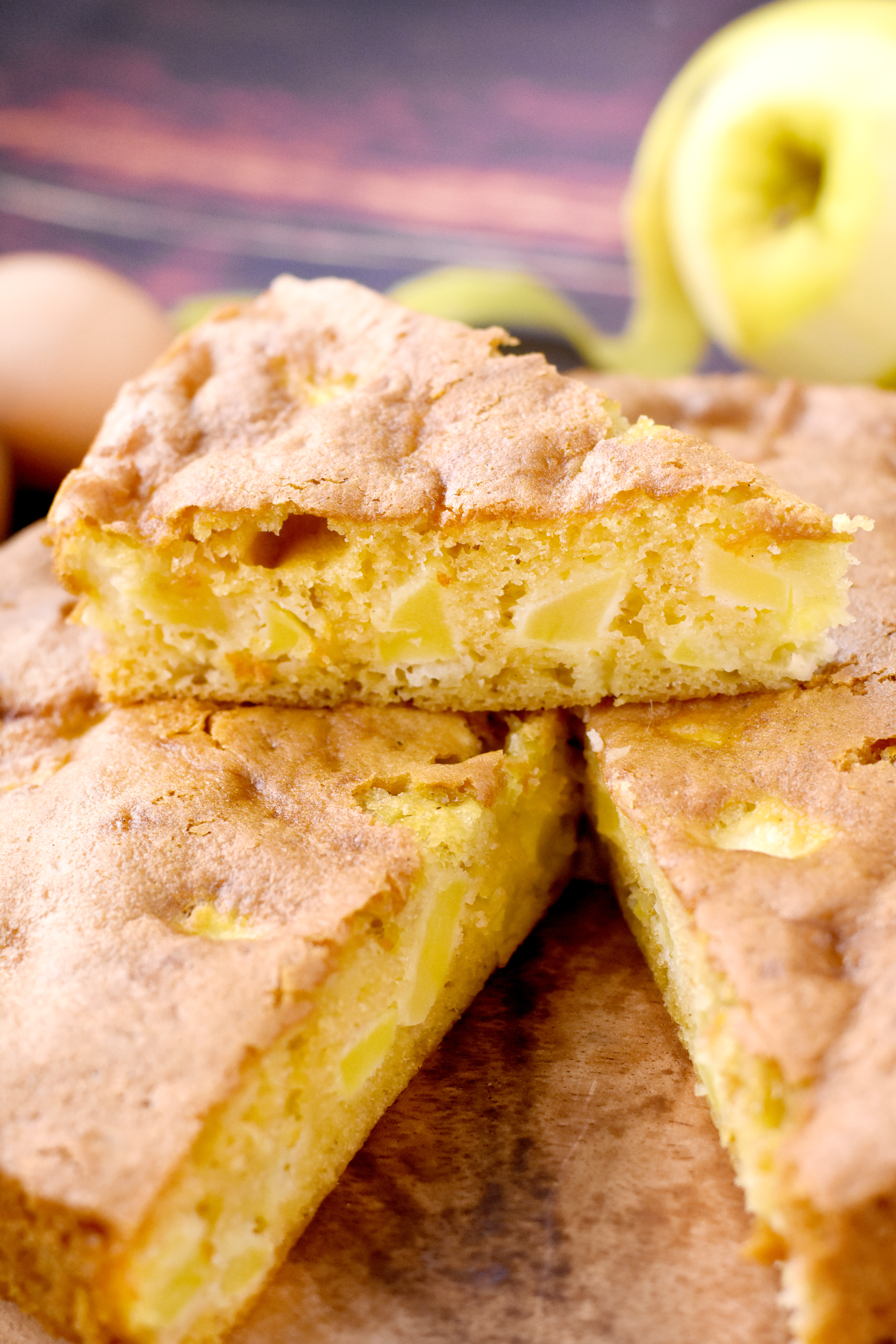 Gateau Aux Pommes Facile Recette De Gateau Aux Pommes Facile