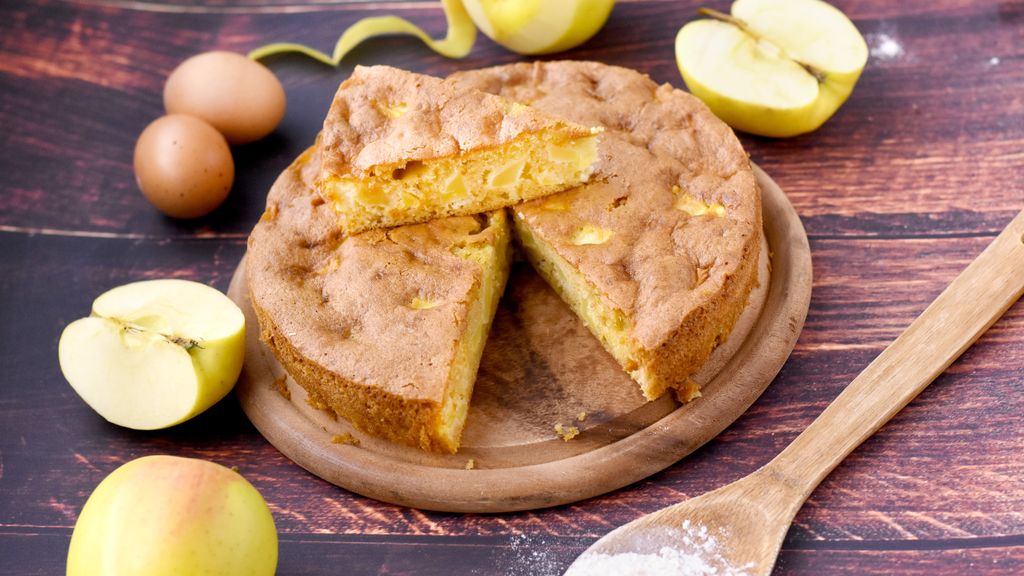 Gateau Aux Pommes Facile Recette De Gateau Aux Pommes Facile