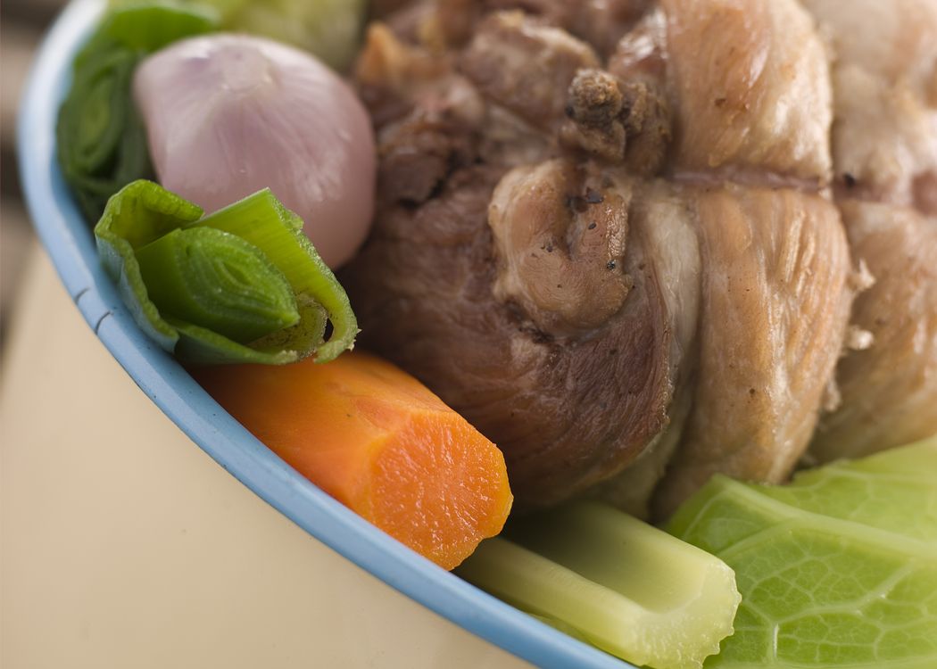 Pot Au-feu De Sanglier à La Cocotte Minute