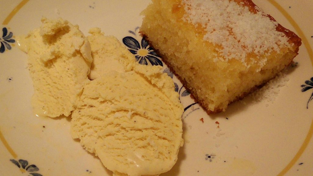 Revani Gateau De Semoule Turc Au Sirop Recette De Revani Gateau De Semoule Turc Au Sirop