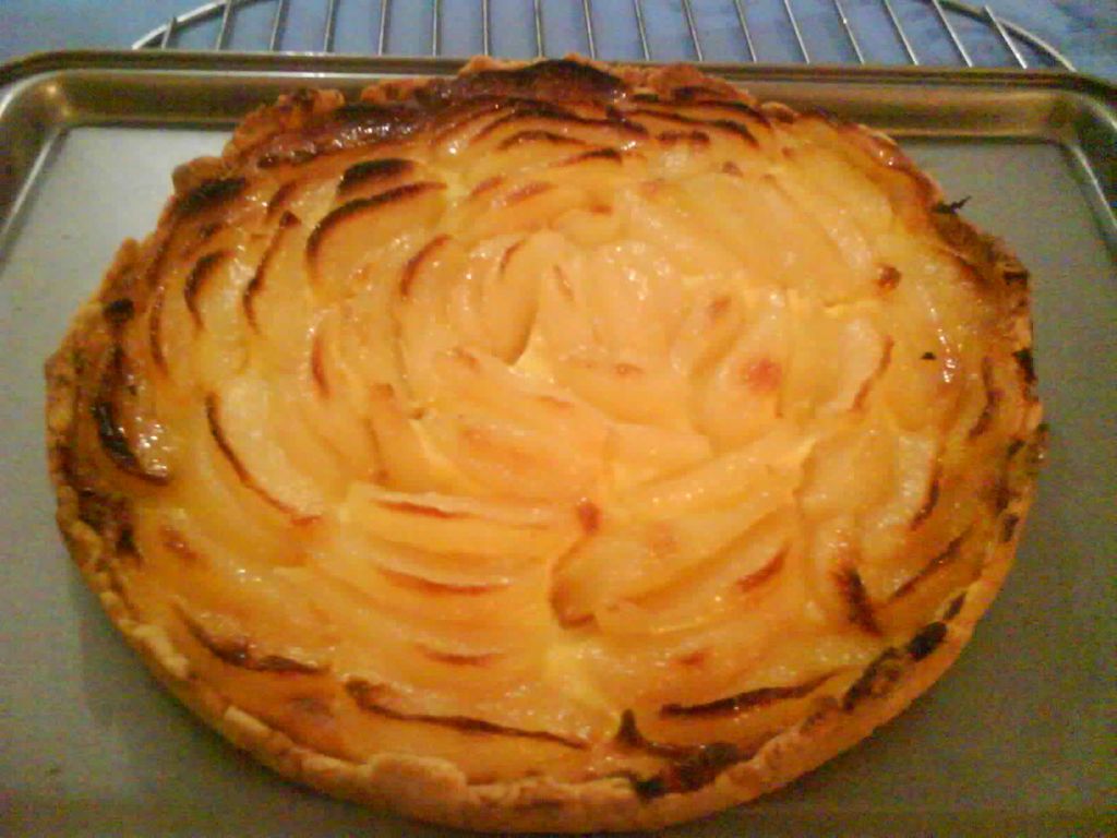 Tarte Aux Poires Marmiton Tarte aux poires fondantes : Recette de Tarte aux poires fondantes