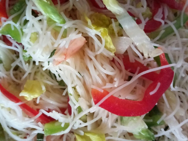 Salade Thai Aux Crevettes Recette De Salade Thai Aux Crevettes