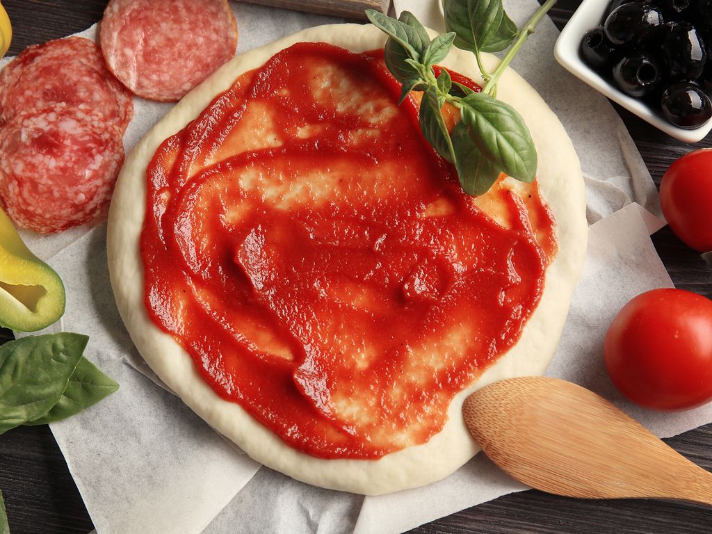Sauce Tomate Pour Pizza Comme Celle Du Commerce Recette De