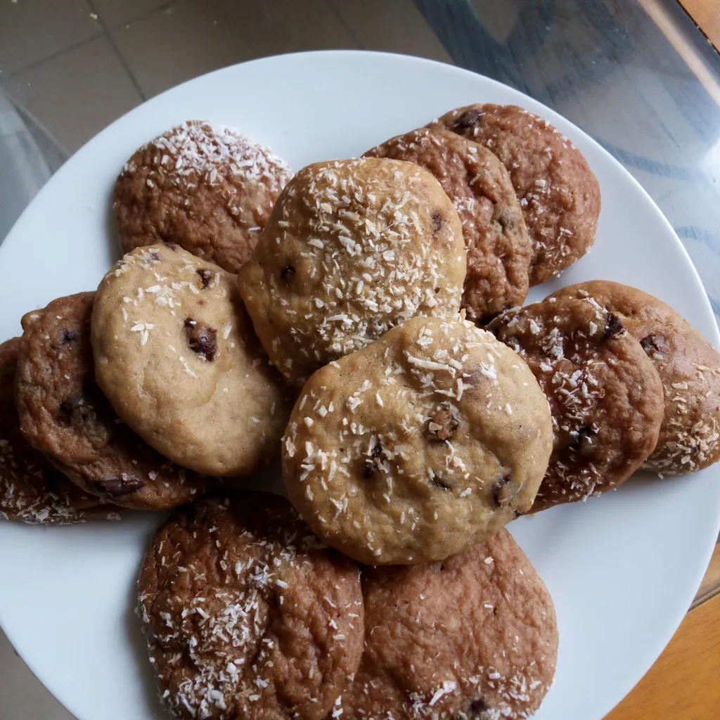 Cookies Sans Sucre Sans Beurre A Basse Calories Recette De Cookies Sans Sucre Sans Beurre A Basse Calories